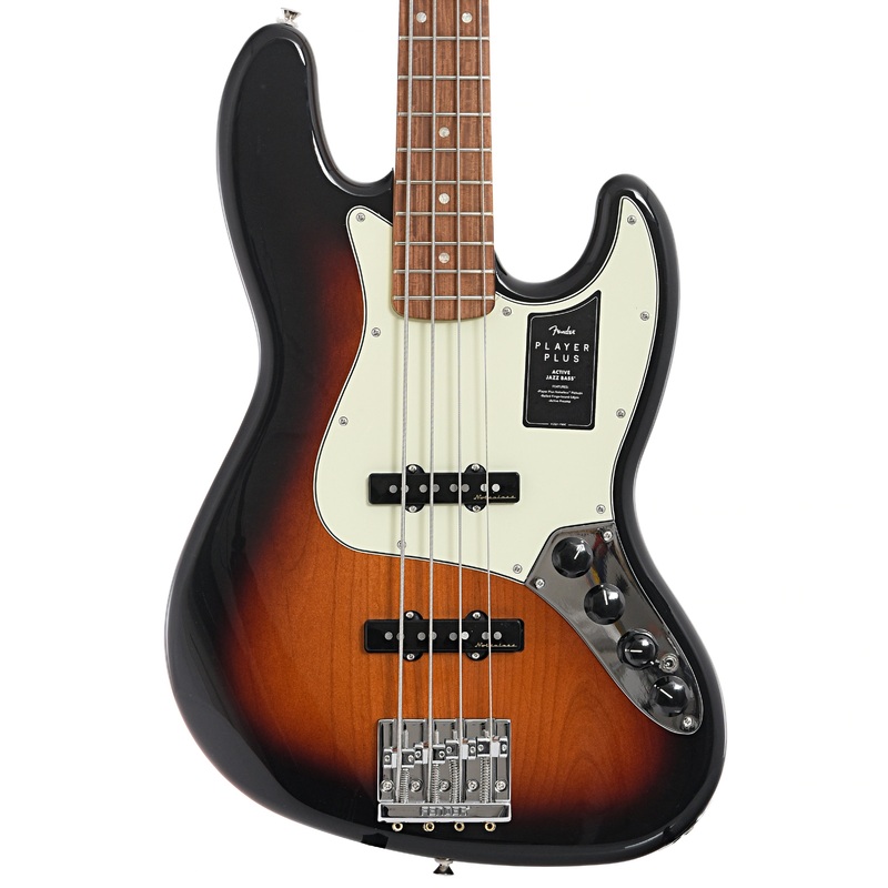 Fender Player Plus Jazz Bass, 3-Color Sunburst