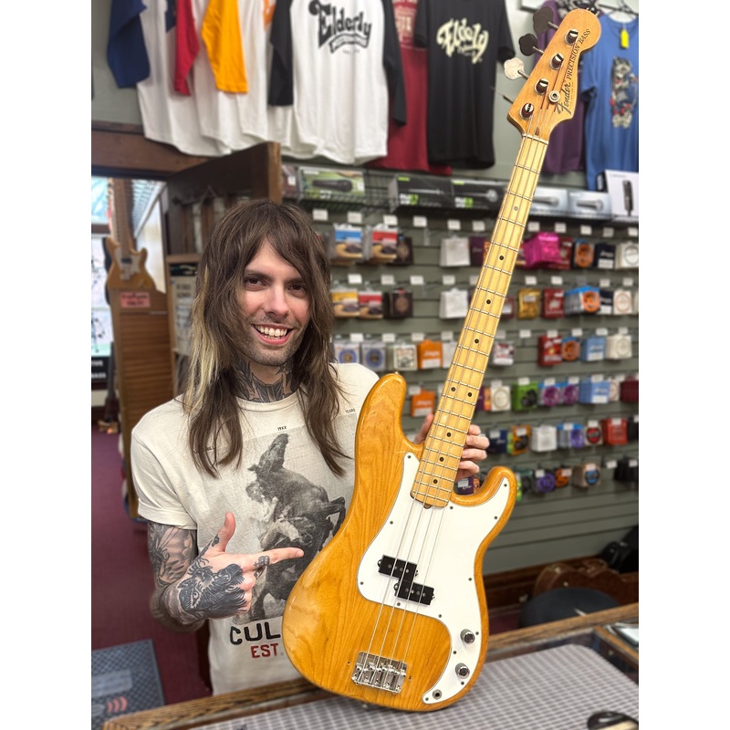Fender Precision Electric Bass (1974)