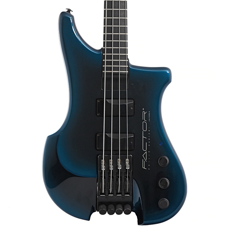 Kubicki Ex Factor 4 Electric Bass (1990)