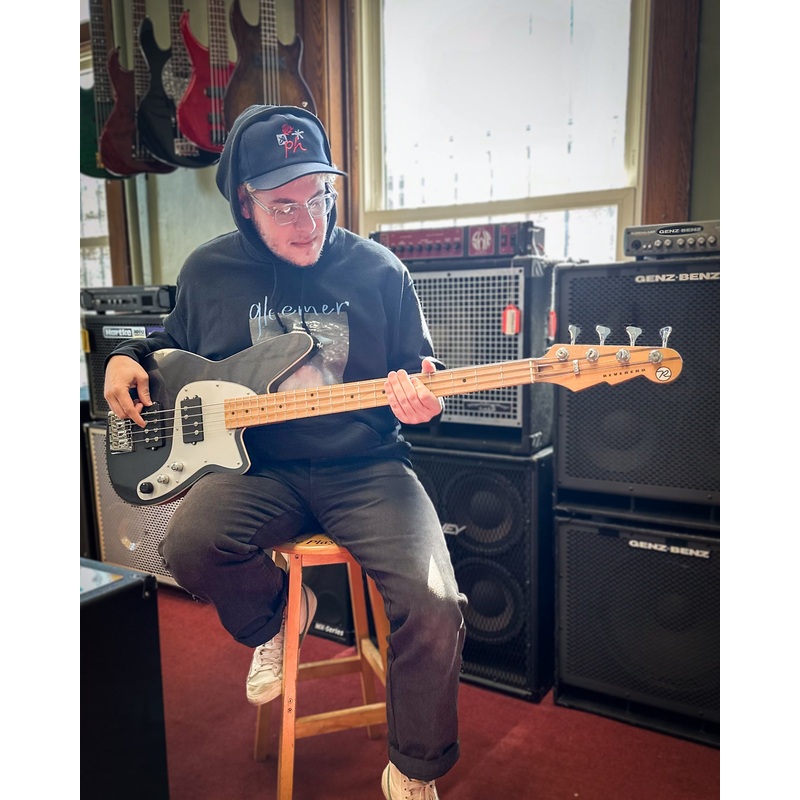 Reverend Mercalli 4 Electric Bass, Gunmetal