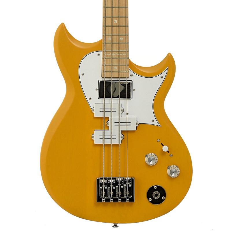 Reverend Mike Watt Wattplower Mark II Electric Bass, Watt Yellow