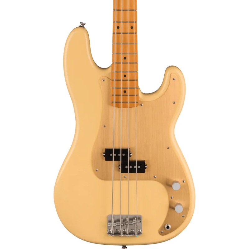 Squier 40th Anniversary Precision Bass, Vintage Edition, Satin Vintage Blonde