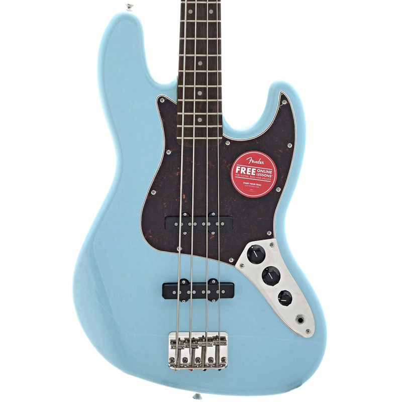 Squier Classic Vibe '60s Jazz Bass, Daphne Blue