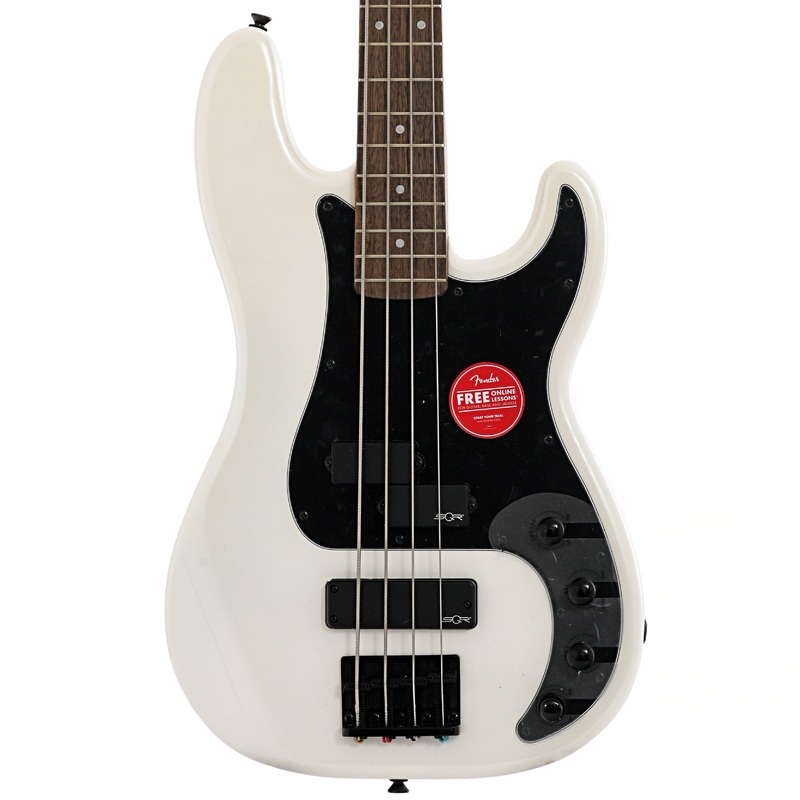 Squier Contemporary Active Precision Bass PH, Pearl White