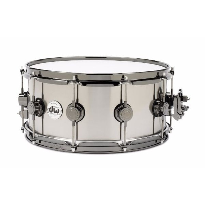 Dw Drum Workshop Black Titanium Snare Drum