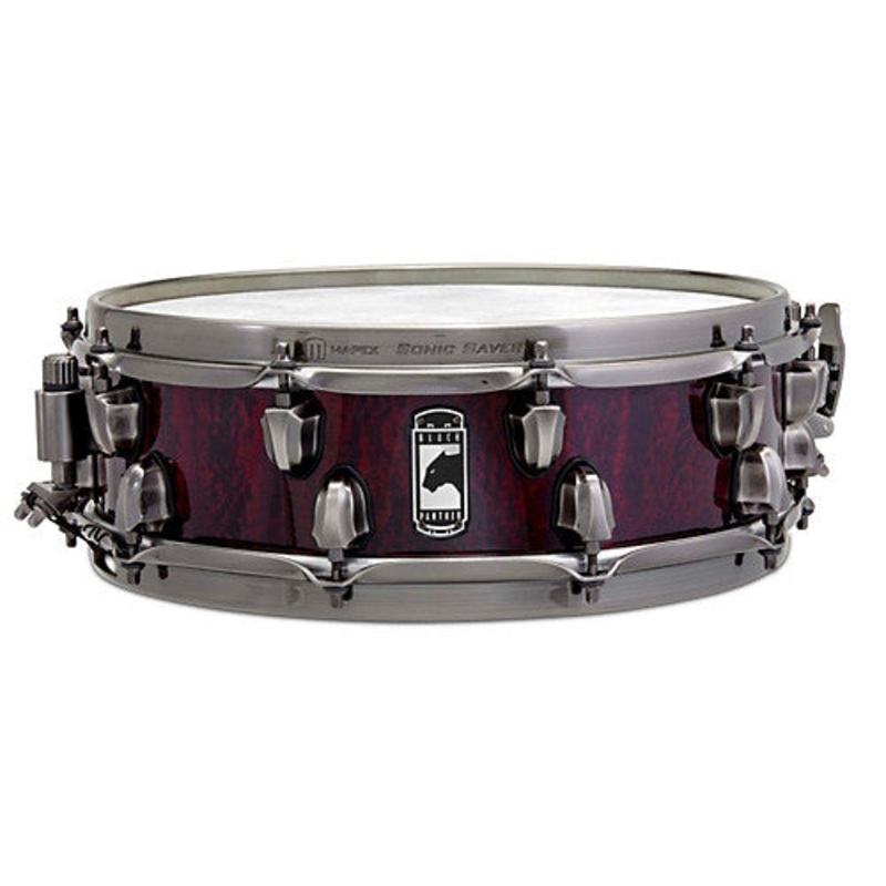 Mapex Versatus Russ Miller Black Panther Snare Drum  14 x 4.5 in.