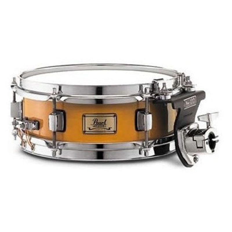 Pearl M1040 10inch x 04inch Sopranino Snare Drum - Natural Maple