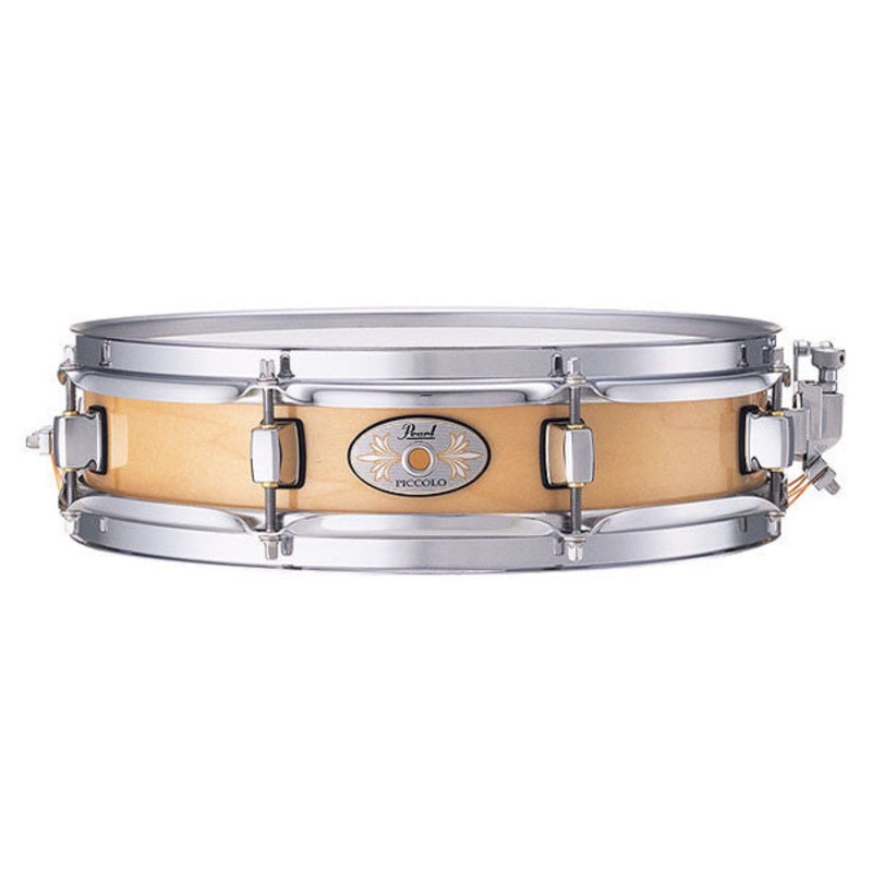 Pearl M1330 Maple Piccolo Snare Drum - Natural Maple