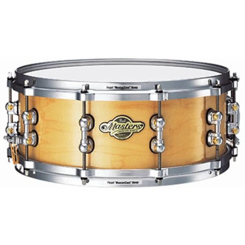 Pearl MRP 14inch x 5.5inch Masters Premiun Snare Drum - Natural Maple