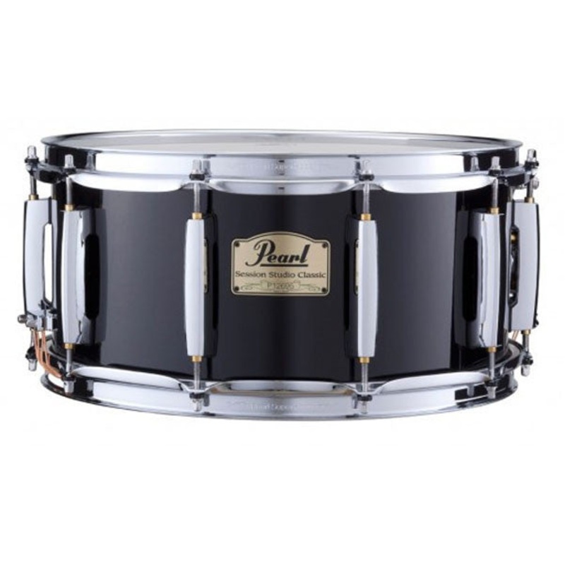 Pearl Session Snare 14inchx6.5inch 6ply Birch/Kapur Shell - SSC-1465S/C