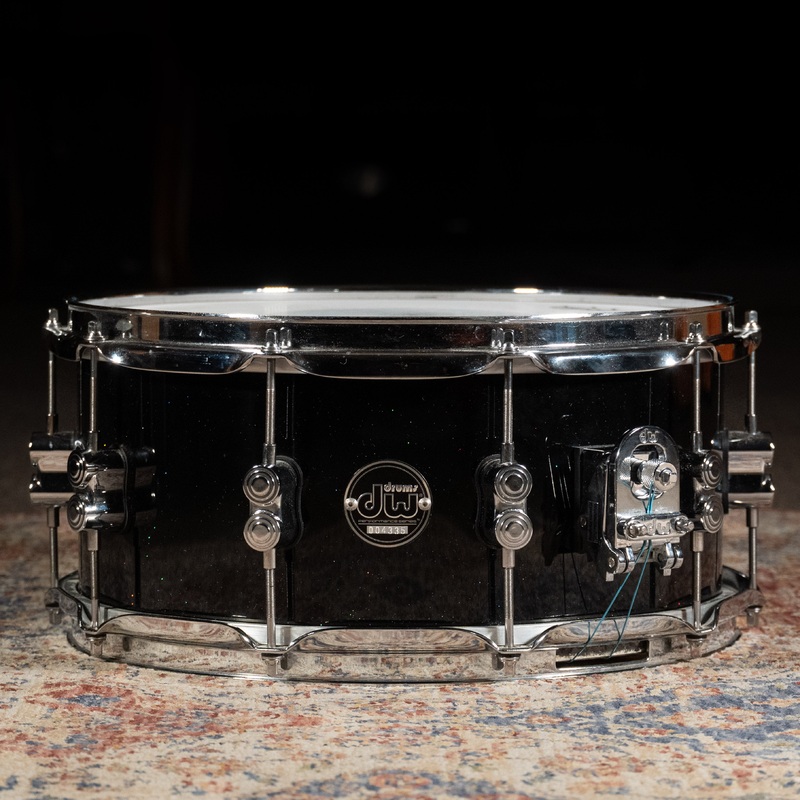 DW Drums Performance Series Snare Drum, 6.5 X 14, Black Mirra - Used