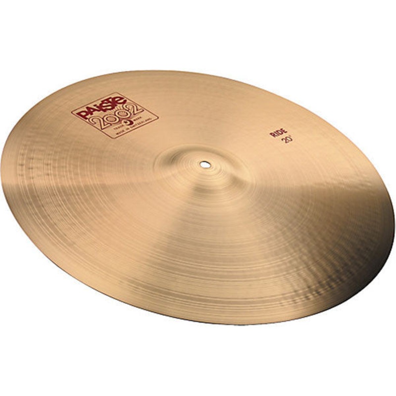Paiste 2002 Medium Ride Cymbals