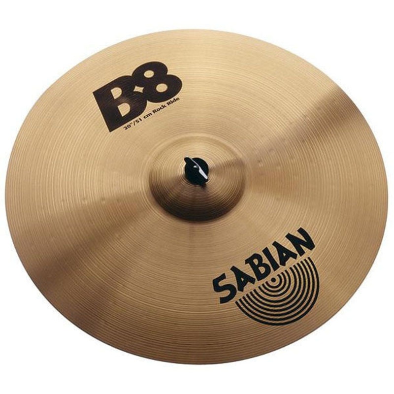 Sabian B8 Series 20inch Rock Ride Cymbal