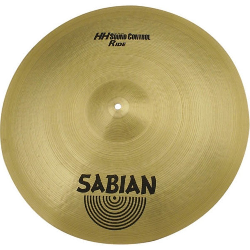 Sabian Hand Hammered Sound Control Ride Cymbal 20inch
