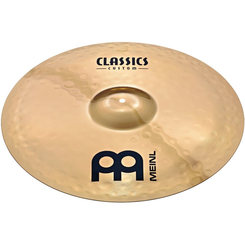 Meinl Classics Custom 22 inch Brilliant Finish Powerful Ride Cymbal