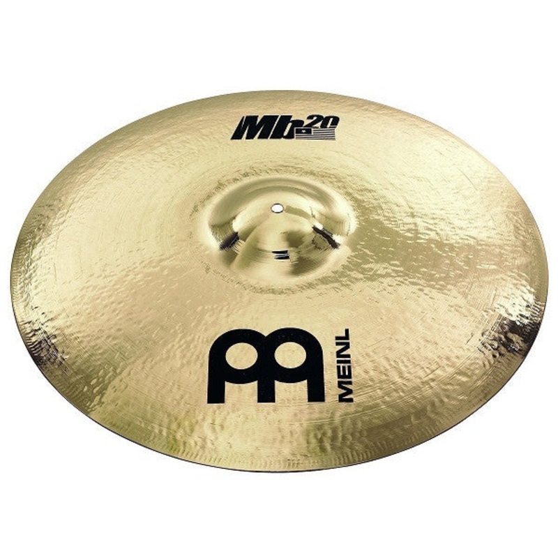 Meinl MB20-24PMR-B Chris Adler Signature Pure Metal Ride Cymbal