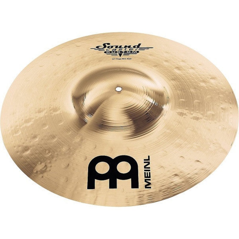 Meinl SC22MBR-B 22inch Soundcaster Custom Mega Bell Ride Cymbal