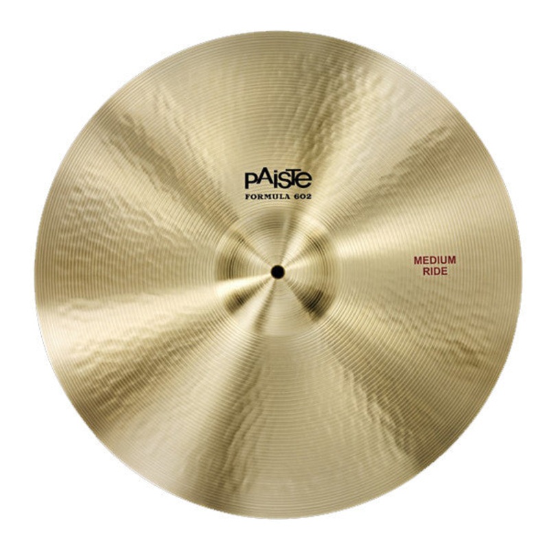 Paiste 22inch Formula 602 Medium Ride