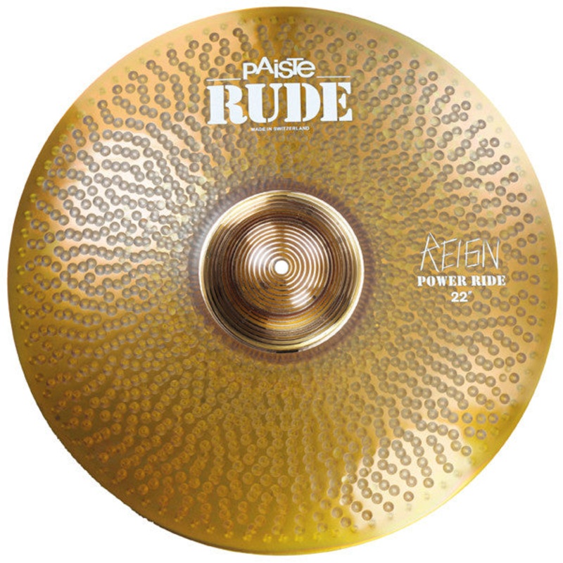 Paiste 22inch Rude Power Ride