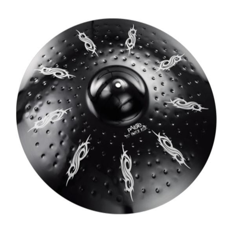 Paiste Joey Jordison Signature Series 20inch Hyper Ride Cymbal - Black