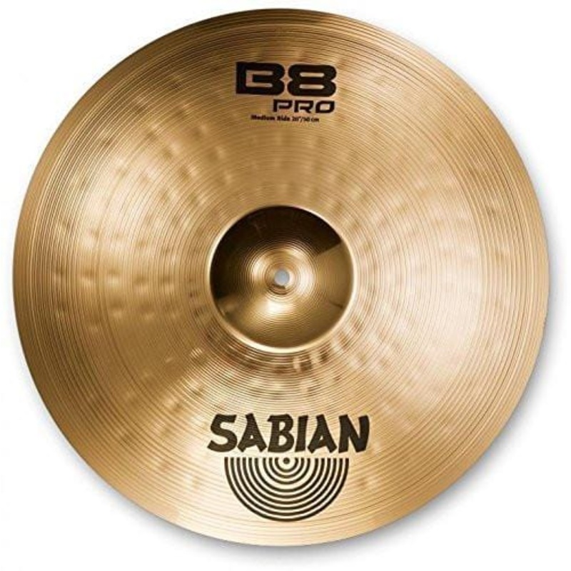 Sabian 20-Inch B8 Pro Medium Ride Cymbal