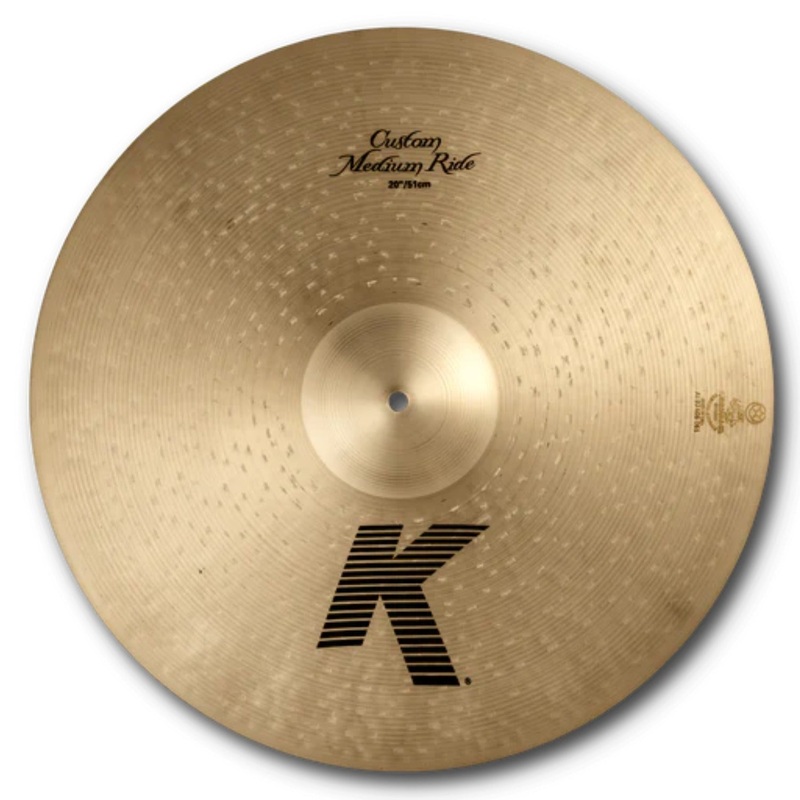 Zildjian K Custom Medium Rides Cymbal
