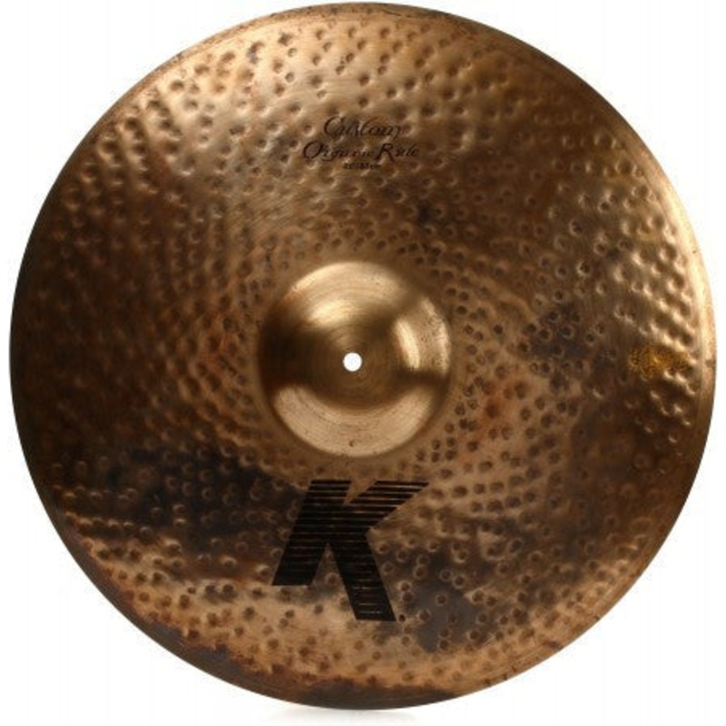 Zildjian K0971 K Custom Organic Ride Cymbal