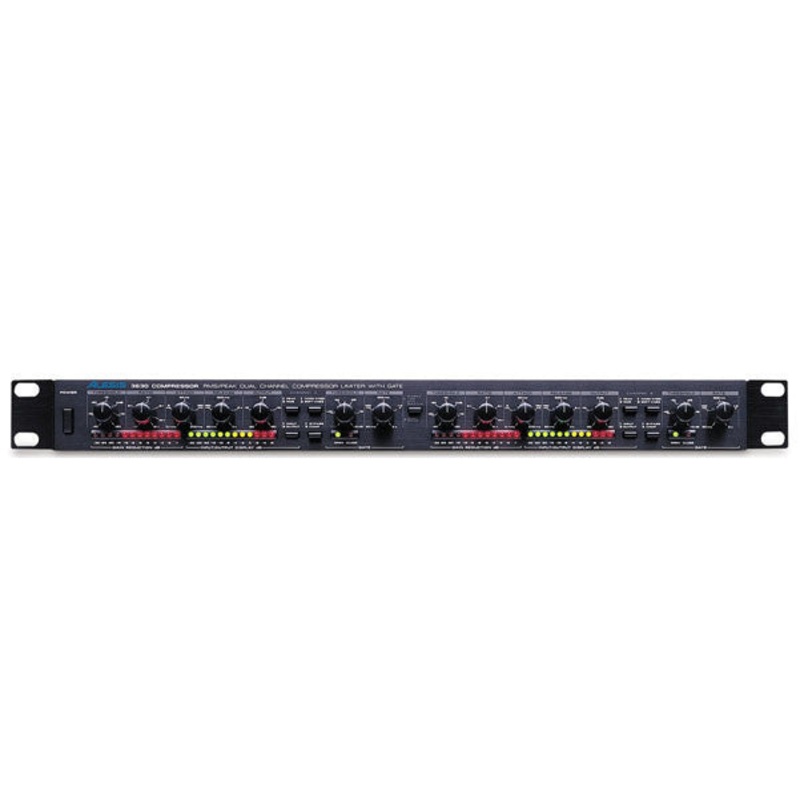 Alesis 3630 Dual-Channel Compressor/Limiter with Gate