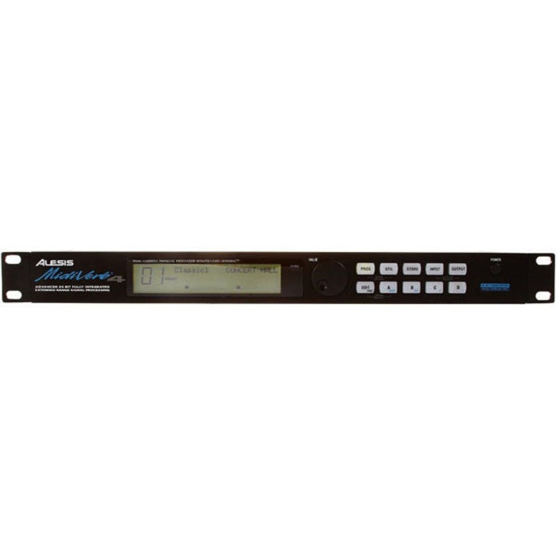 Alesis MidiVerb 4 Dual-Channel Multi-Effects Processor