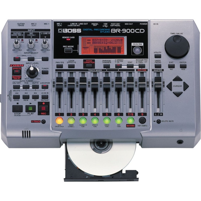 Boss BR-900CD Digital Recorder