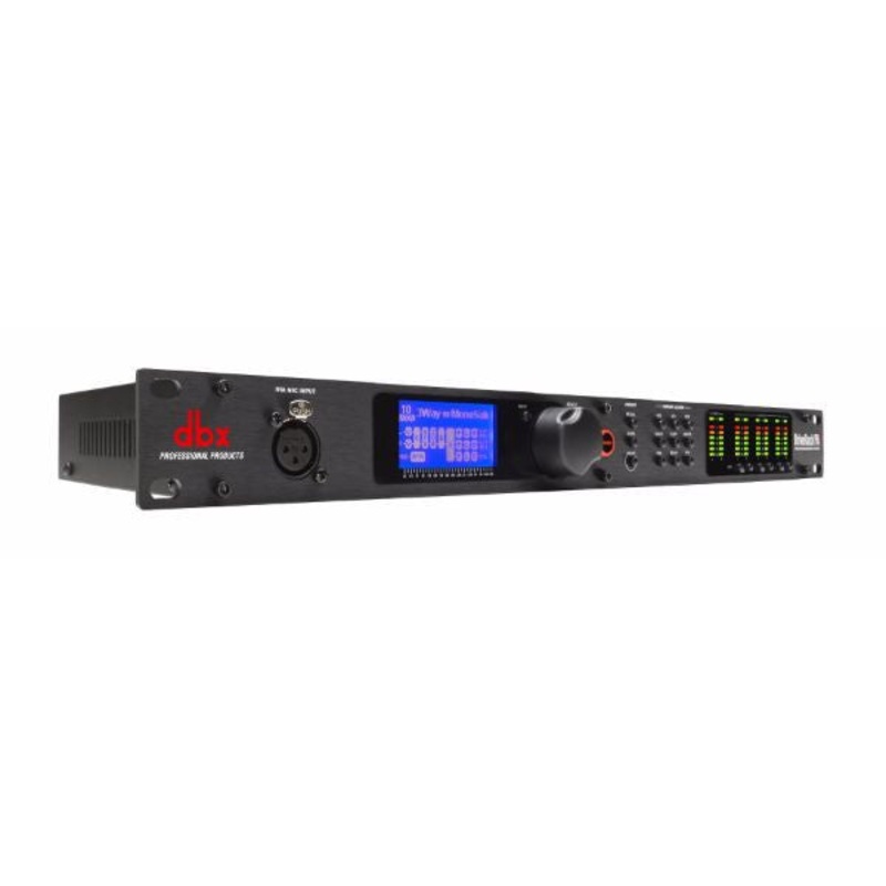 dbx Pro DriveRack PA2 Complete Loudspeaker Management System