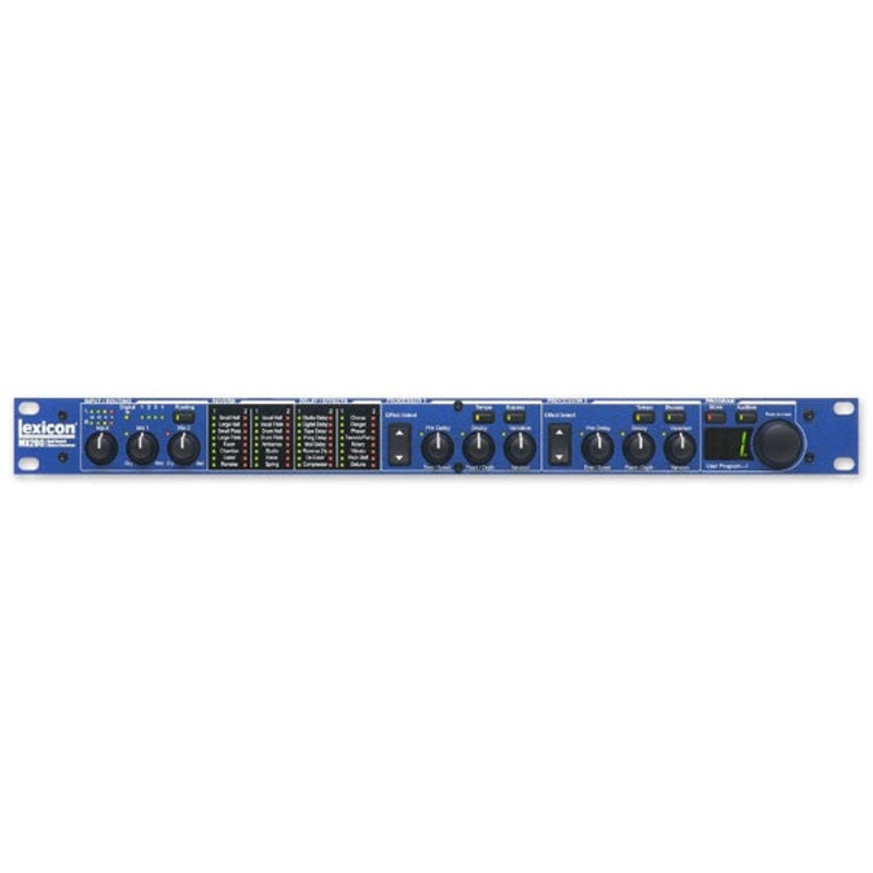 Lexicon MX200 Dual Reverb Effects Processor with USB