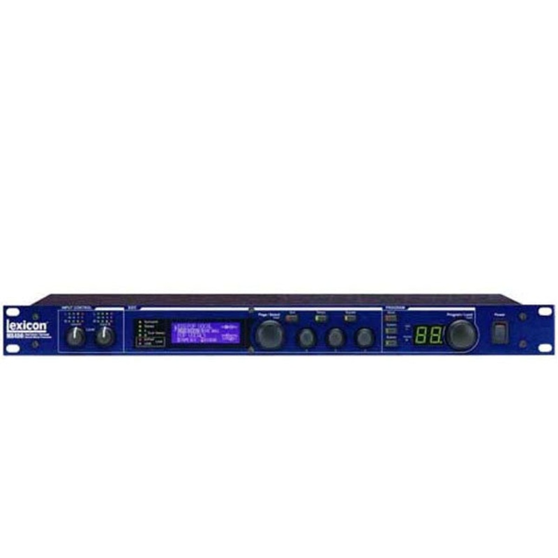 Lexicon MX400 Dual Stereo Surround Reverb Processor with USB