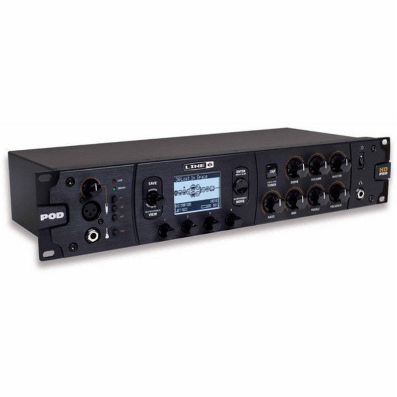 Line 6 POD HD Pro Rack Multi-effect Processor