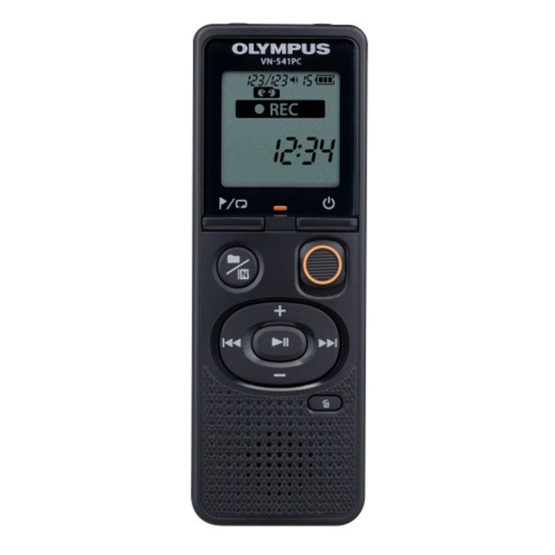 Olympus VN-541PC Digital Voice Recorder- Black