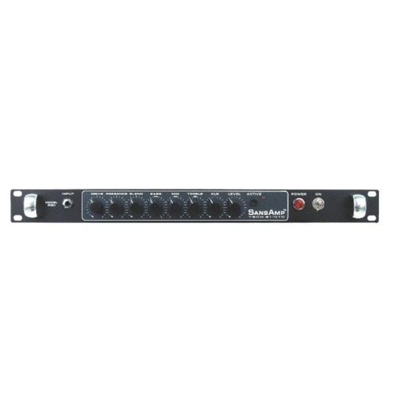 Tech 21 Sansamp RBI 1U Rack Unit For Bass