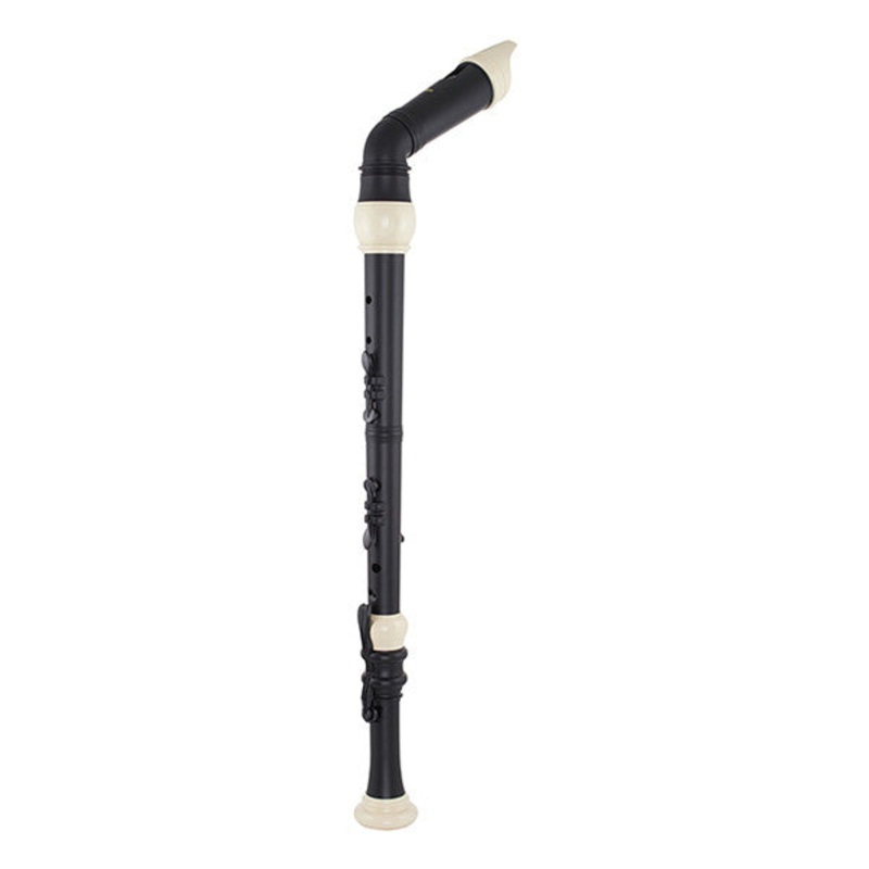 Thomann TRB-31 Bass Recorder - Black with White Rings