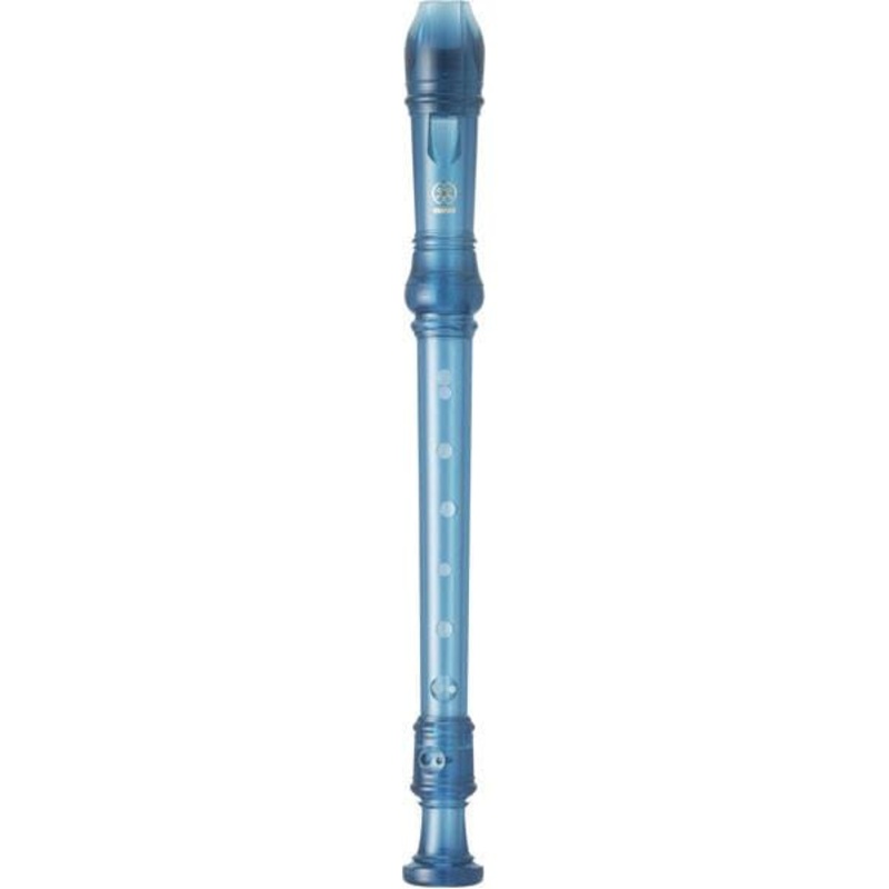 Yamaha YRS-20B Soprano Recorder Baroque- Blue