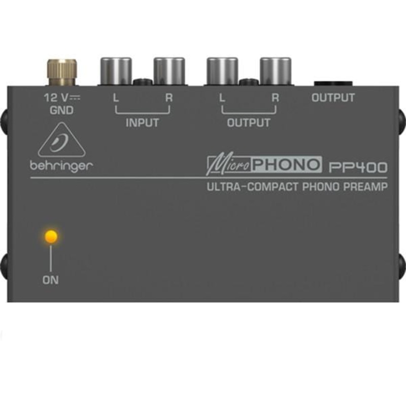 Behringer Microphono PP400 Ultra-Compact Phono Preamp