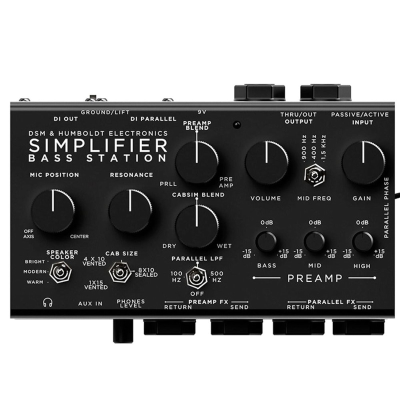DSM & Humboldt Bass Station Analog Bass Preamp