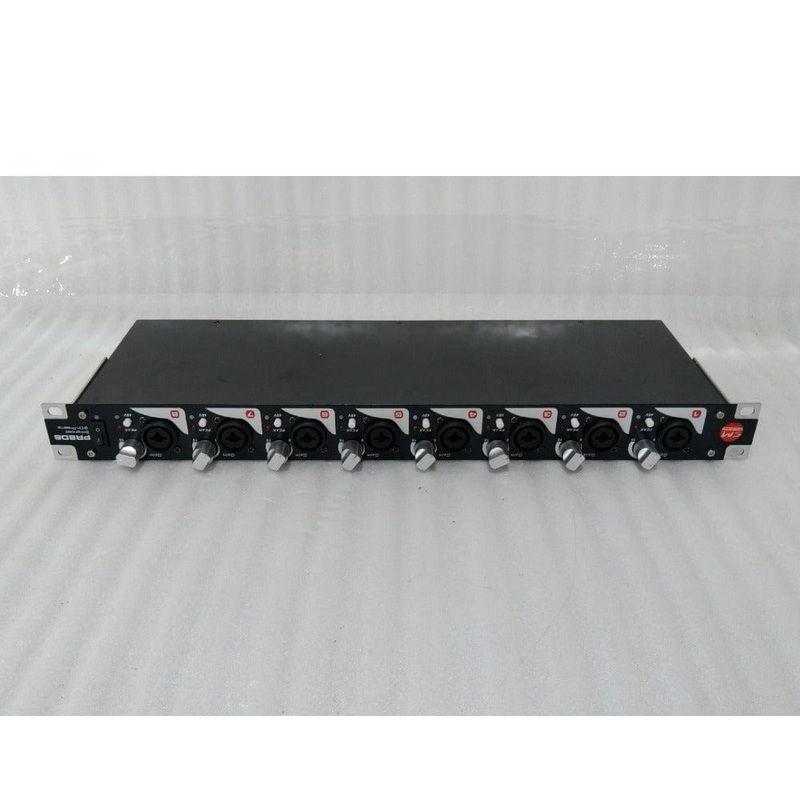 SM Pro Audio PR8E Multichannel Microphone Preamplifier - Open Box B Stock
