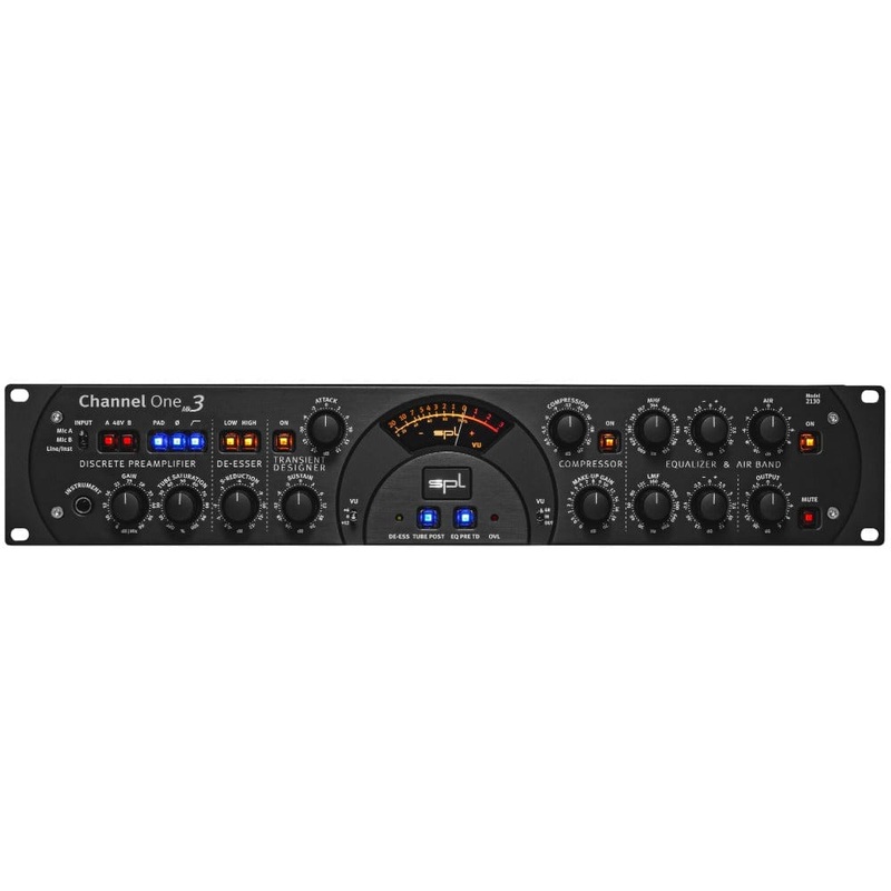 SPL Channel One MK3 Discrete Preamplifier