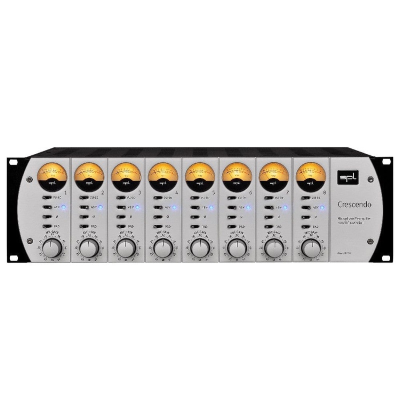 SPL Crescendo 8 Channel Microphone Preamplifier