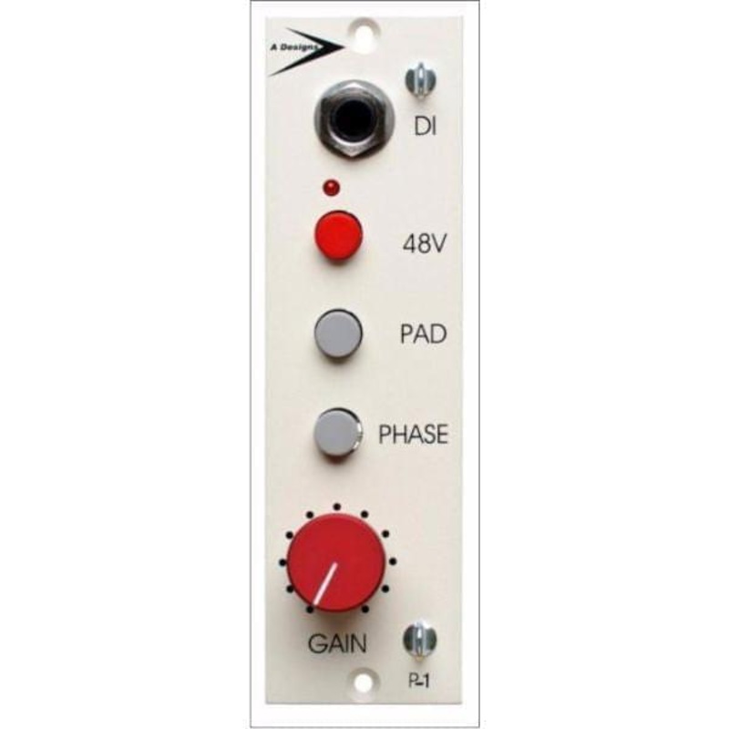 A-Design 500 Series P1 Mic Pre