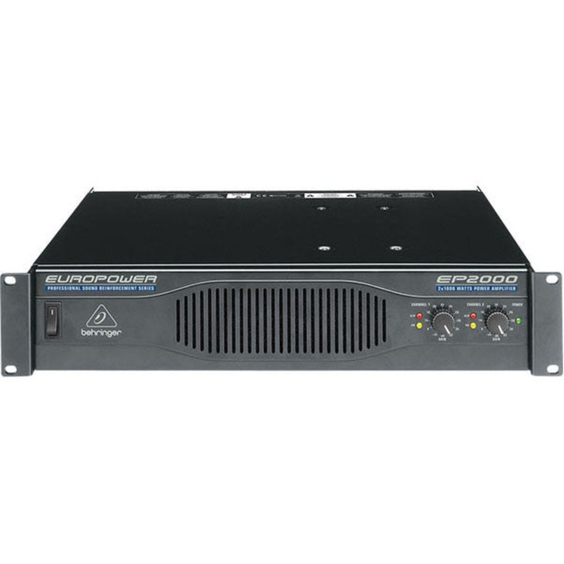 Behringer Europower EP2000 Power Amplifiers