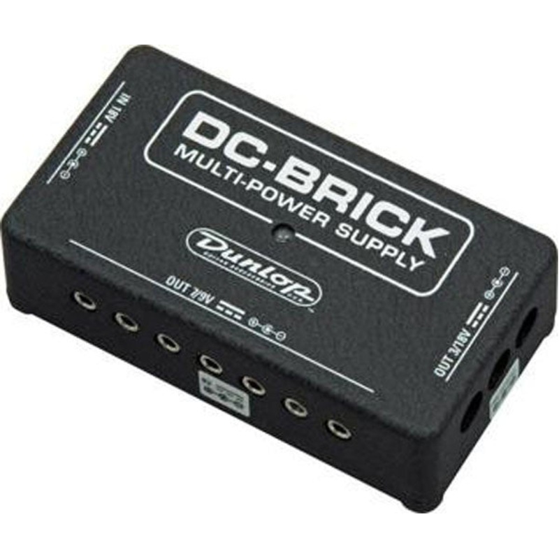 Dunlop DC-Brick Multi-Power Supply for upto 10 Effect Pedals