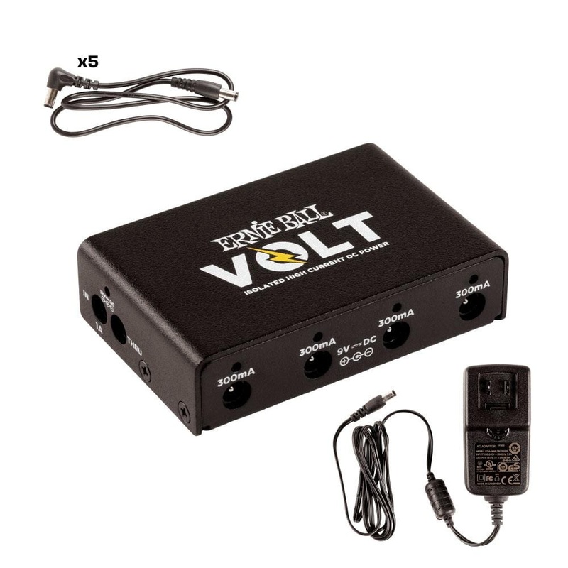 Ernie Ball Guitar Efferct Volt Power Supply