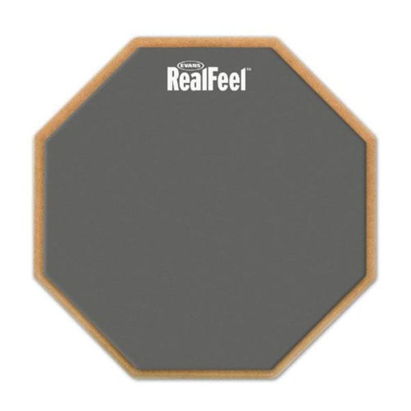 Evans Real Feel 12inch Single Sided Practice Pad