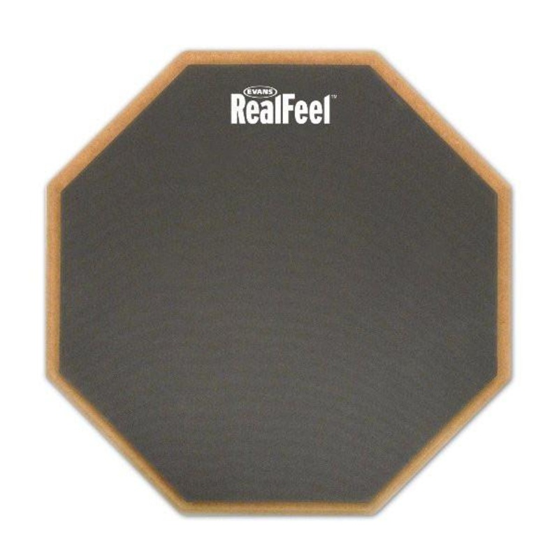 Evans RealFeel 12 Inch  2-Sided Practice Pad