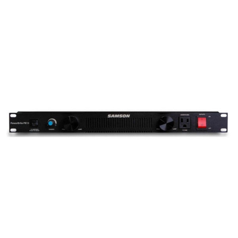 Samson PowerBrite PB15 Rackmount Lighting and Power Distributor